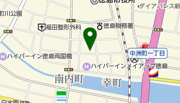 フレッシュ正木の地図画像