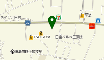 KAWANO 田宮本店の地図画像