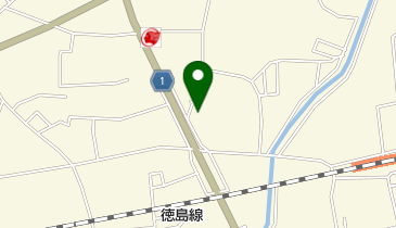 はり・きゅう治療院初春の地図画像