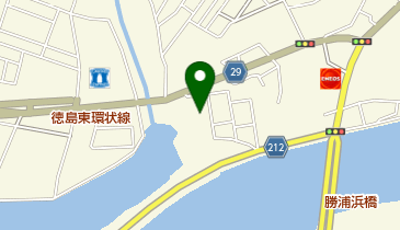 トリミングDaisyの地図画像