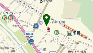 ブルーブラッドの地図画像