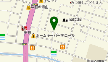 おおとり(黄金鶏)の地図画像