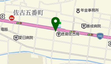 洋食厨房吉の地図画像