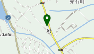 訪問入浴サービスはっぴーの地図画像