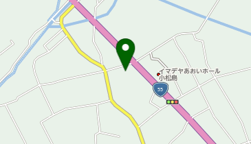 ガレージ海北の地図画像