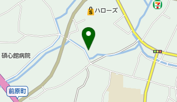 児童デイこころ中田の地図画像
