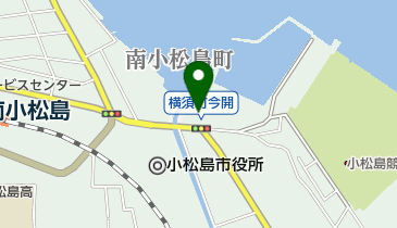 小松島市役所 教育委員会 生涯学習課 適応指導教室はなみずき学級の地図画像