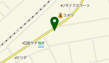 新洗蔵 青木店の地図画像