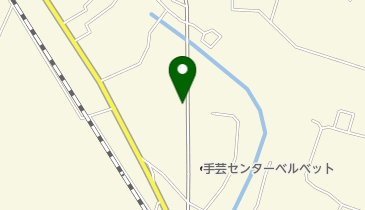 新洗蔵 学原店の地図画像