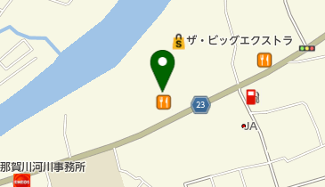 新洗蔵 ザ・ビッグ阿南店の地図画像