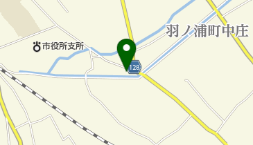 新洗蔵 中庄店の地図画像