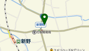 Hairroomそらの地図画像