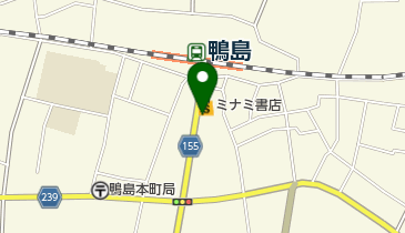 五九郎わくわくサロンの地図画像