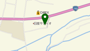 きりん教室よしのがわの地図画像