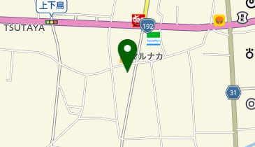 有限会社井後ふとん店の地図画像