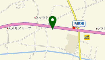 阿波整骨院の地図画像