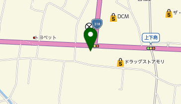 スマホ堂鴨島店の地図画像