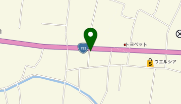 プラージュ理容鴨島店の地図画像