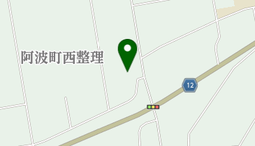 阿波市役所 阿波支所 林公民館の地図画像
