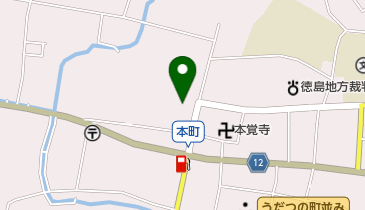 安楽寺の地図画像