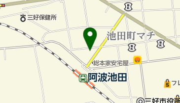 案山子の地図画像