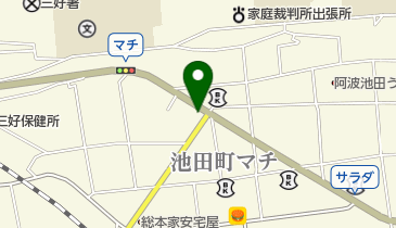 メットライフアリコ代理店スマイル保険サービスの地図画像