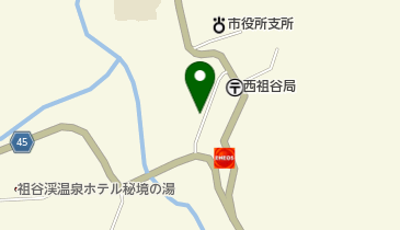 西祖谷パール薬局の地図画像