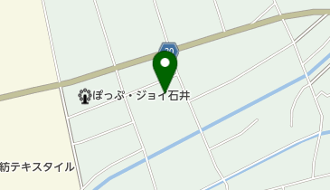 青藍荘の地図画像