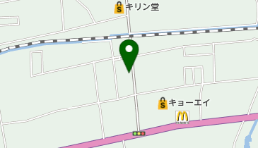 居酒屋八ちゃんの地図画像