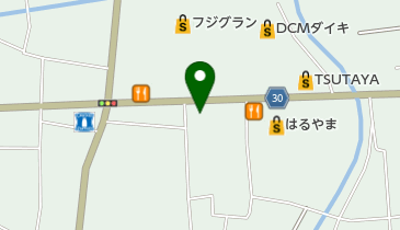 えびす製麺所石井店の地図画像