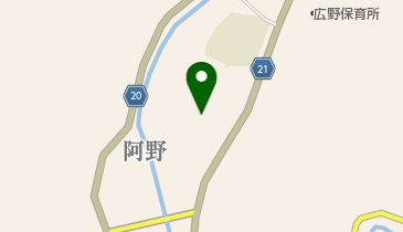 神山町役場 広野児童クラブの地図画像
