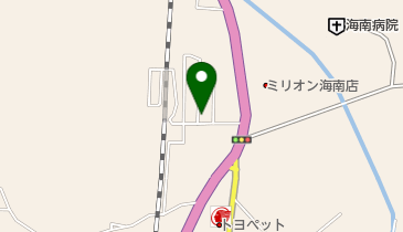 海陽整骨院針灸院の地図画像