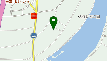 日本拳法徳島県連盟の地図画像