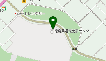 徳島県指定自動車教習所協会(一般社団法人)の地図画像