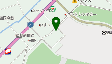 畑山運転免許塾の地図画像