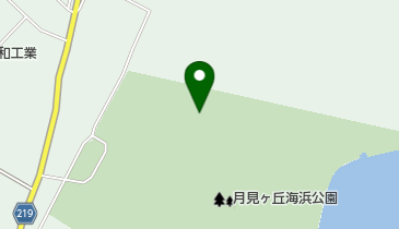 月見ヶ丘海浜公園ビジターセンターの地図画像