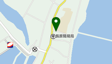 松茂町役場 長原児童館の地図画像