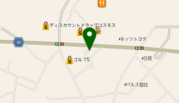 BirthDay・BirthDayアイラッシュ&スクールの地図画像