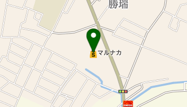 新洗蔵 成長店の地図画像