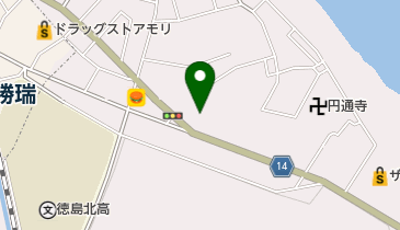 徳島県板野郡北島町高房の暮らし 生活 病院 4ページ目 一覧 Navitime