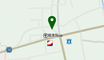 マルジョウスーパーの地図画像
