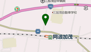 三月田の地図画像