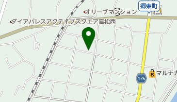 ディハウスまいまいの地図画像