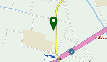 ほぐし屋もりらの地図画像