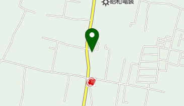 美容室MOMOの地図画像