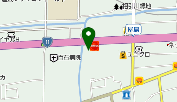 ラチェットモンキー屋島店の地図画像