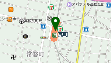 手芸センタードリーム 瓦町FLAG店の地図画像