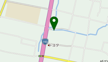 ここも空港通り店の地図画像