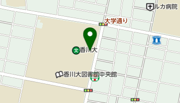 株式会社テクノネットワーク四国の地図画像