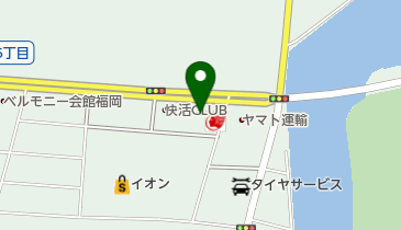 ドコモショップ朝日町店の地図画像